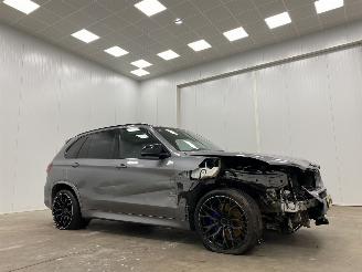 Voiture accidenté BMW X5 M50D Autom. Panoramadak 7-Pers Navi Clima 2015/10