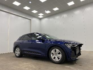 Voiture accidenté Audi E-tron 50 Quattro Launch Edition Black 71 kWh Panoramadak 2019/12