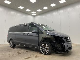 Vaurioauto  commercial vehicles Mercedes V-klasse V250d Autom. Extra Lang DC Navi Clima 2019/12