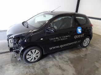 Vaurioauto  passenger cars Peugeot 108 1.0 2014/12