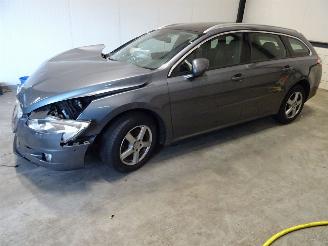 damaged commercial vehicles Peugeot 508 2.0 hdi 2011/6