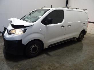 damaged commercial vehicles Peugeot Expert 2.0 HDI 2018/12