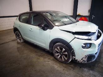 krockskadad bil bedrijf Citroën C3 1.2 VTI 2019/7