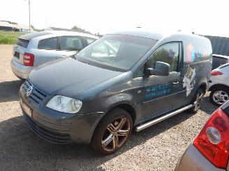 disassembly commercial vehicles Volkswagen Caddy 1.9 tdi 2004/1
