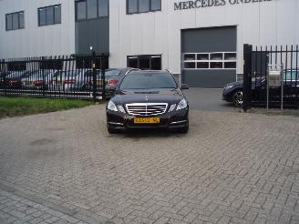Vaurioauto  commercial vehicles Mercedes E-klasse E  212 250CDI 2012/1