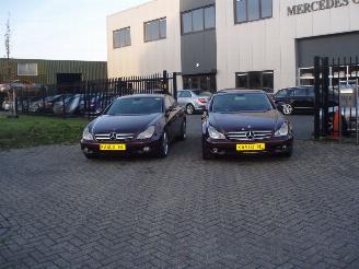 rozbiórka samochody osobowe Mercedes CLS CLS 350 CDI+320 2007/1