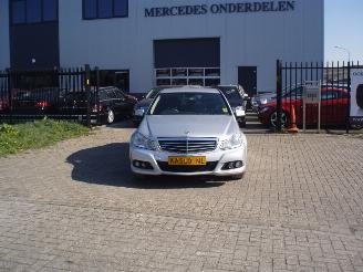 krockskadad bil auto Mercedes C-klasse C204 200 CDI 2012/1