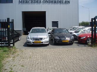 Voiture accidenté Mercedes E-klasse E212 220 CDI 2011/1