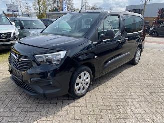 danneggiata veicoli commerciali Opel Combo 1.5d 96kw Double cab. 5p. Automaat Navi Klima MAXI 2020/10