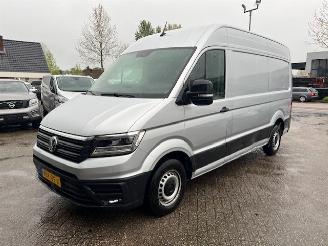 damaged commercial vehicles Volkswagen Crafter 2.0 TDI 103KW DSG AUTOMAAT L3H3 AIRCO KLIMA NAVI 2019/7