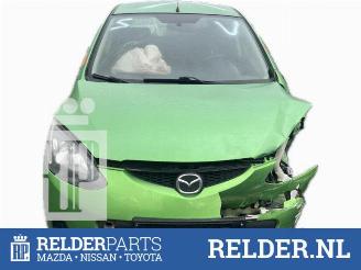 Coche accidentado Mazda 2 2 (DE), Hatchback, 2007 / 2015 1.4 CDVi 16V 2008/8