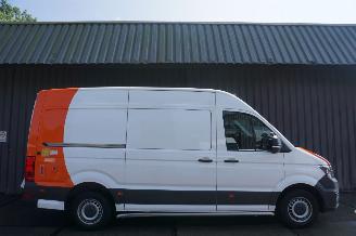 Vaurioauto  commercial vehicles Volkswagen Crafter 2.0TDI 75kW Laadklep L3H2 Airco Highline 2017/11