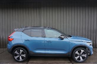 damaged commercial vehicles Volvo XC40 70kWh 170kW Recharge Plus 2023/5