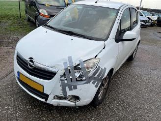 rozbiórka samochody osobowe Opel Agila  2013/9