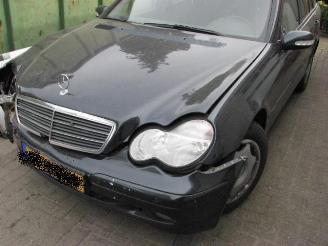 škoda osobní automobily Mercedes C-klasse c 200 cdi station 2003/7