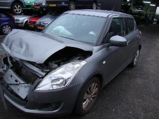 damaged commercial vehicles Suzuki Swift  2012/1