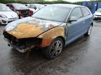 uszkodzony samochody osobowe Audi A3  2009/1