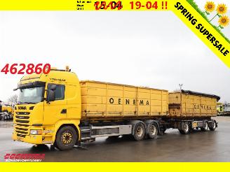  Scania G G450 6X2 HTS 45t. Haakarm + Anhänger + Container Euro 6 2017/4