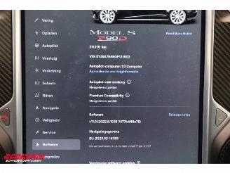 Tesla Model S P90D AWD FREE-SUPERCHARGE Pano Carbon Leder SHZ Camera Navi picture 24