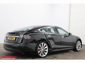 Tesla Model S P90D AWD FREE-SUPERCHARGE Pano Carbon Leder SHZ Camera Navi picture 3