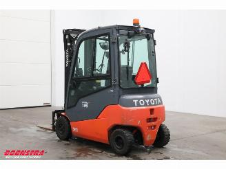 Toyota  8FBM18T Electrische Heftruck 1.8t BY 2016 Sideshift picture 4