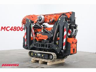 Schade machine Case  SPX532 CL2 Minikraan Rups Elektrisch BY 2020 12m 3.200 kg 2020/12