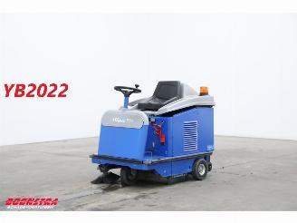 skadebil machine Case  95 BJ 2022 33Hrs! Kehrmaschine / Veegmachine 2022/1