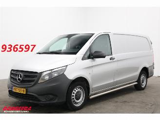 dommages fourgonnettes/vécules utilitaires Mercedes Vito 114 CDI Lang 9G-Tronic Navi Airco Cruise Camera 52.760 km! 2022/2