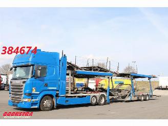 danneggiata veicoli industriali Scania R R450 6X2 Kassbohrer Metago Supertrans 3xBJ2015 ACC 2015/6
