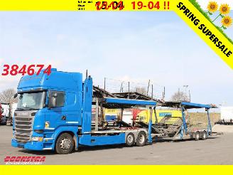 Unfall Kfz LKW Scania R R450 6X2 Kassbohrer Metago Supertrans 3xBJ2015 ACC 2015/6