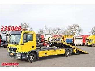 damaged trucks MAN TGL 12.220 Eurotechnik Manual Lier Bril 4X2 Euro 6 2016/6