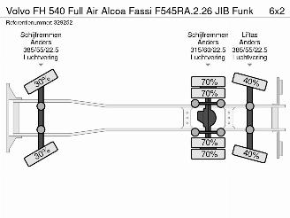 Volvo FH 540 Full Air Alcoa Fassi F545RA.2.26 JIB Funk picture 38