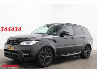 Voiture accidenté Land Rover Range Rover sport 3.0 SDV6 HSE 7-Pers Pano Meridian Memory Camera SHZ AHK 121.947 km! 2014/4