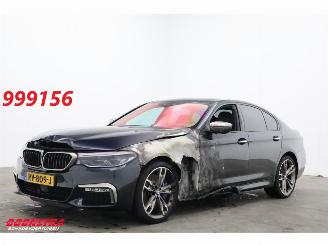 damaged passenger cars BMW 5-serie 540i M-Sport LED ACC HUD Schuifdak Leder SHZ Camera 96.094 km! 2018/2