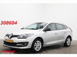  Renault Mégane 1.2 TCe Limited Navi Clima Cruise PDC AHK 2015/6