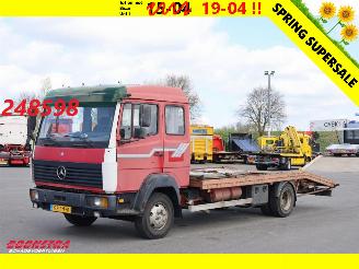 krockskadad bil vrachtwagen Mercedes Ecoliner 817 L Lier 4X2 Euro 2 1997/6
