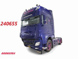 skadebil vrachtwagen DAF XF 480 FT SSC Standairco ACC Leder Euro 6 2019/1