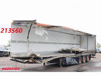 damaged passenger cars Schmitz Cargobull 3-serie SCB*S3B Carrier Vector 1950 MT LBW Dhollandia 2018/12
