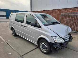 demontáž osobní automobily Mercedes Vito Vito (639.6), Van, 2003 / 2014 2.2 116 CDI 16V Euro 5 2014/7