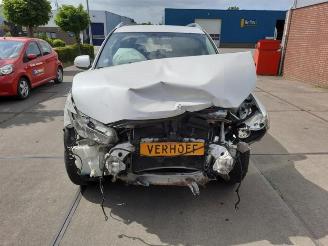 Damaged car Mitsubishi Outlander  2010/2