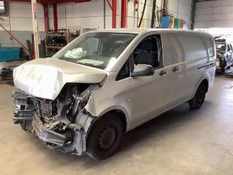 uszkodzony samochody ciężarowe Mercedes Vito Vito (447.6), Van, 2014 1.6 111 CDI 16V 2015/5