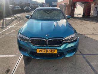 Salvage car BMW M5 M5 (G30), Sedan, 2017 M5 xDrive 4.4 V8 32V TwinPower Turbo 2018/4