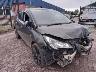 krockskadad bil auto Opel Corsa-E Corsa E, Hatchback, 2014 1.2 16V 2015/5