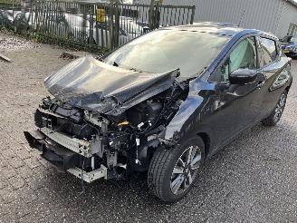 damaged passenger cars Nissan Micra 1.0 ig-t n-Connecta  ( 30883 KM ) 2019/12