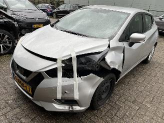 škoda osobní automobily Nissan Micra 1.0 IG-T Acenta   ( 29621 Km ) 2021/6