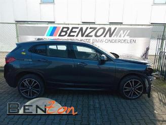 Coche accidentado BMW X2 X2 (F39), SUV, 2017 sDrive 18i 1.5 12V TwinPower Turbo 2019/5