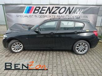 Vrakbiler auto BMW 1-serie  2012/1