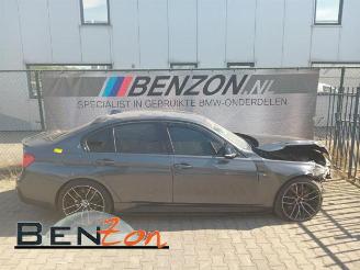 Vrakbiler auto BMW 3-serie  2014/3