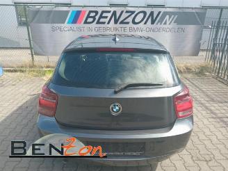 krockskadad bil auto BMW 1-serie  2011/10