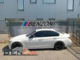 Vrakbiler auto BMW 3-serie  2014/6